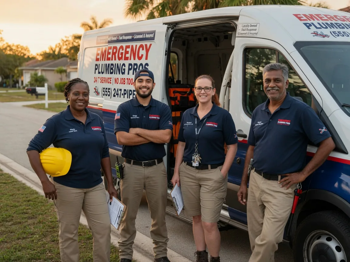 Emergency Plumber company in Marine City, MI